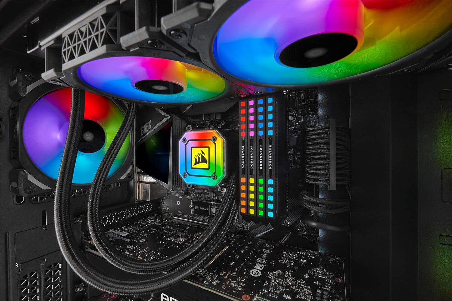 Icue H100I Elite Capellix Liquid CPU Cooler