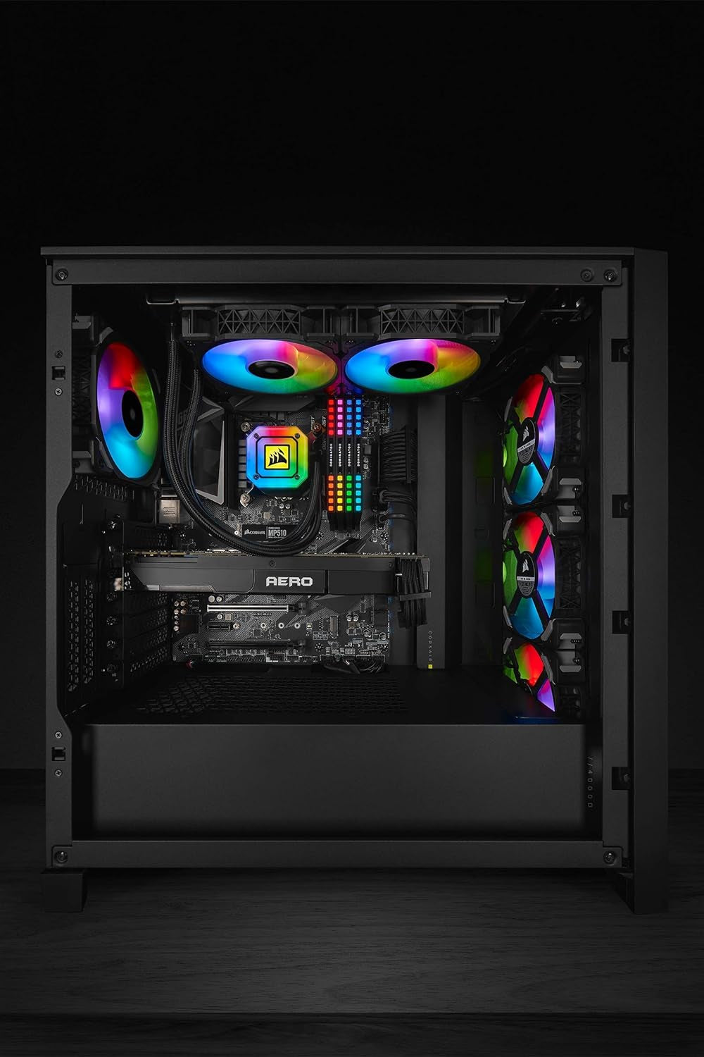Icue H100I Elite Capellix Liquid CPU Cooler